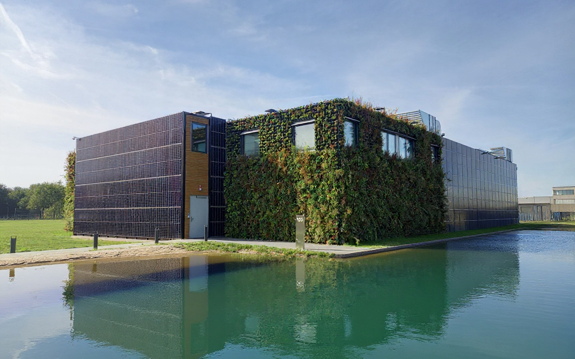 green data center